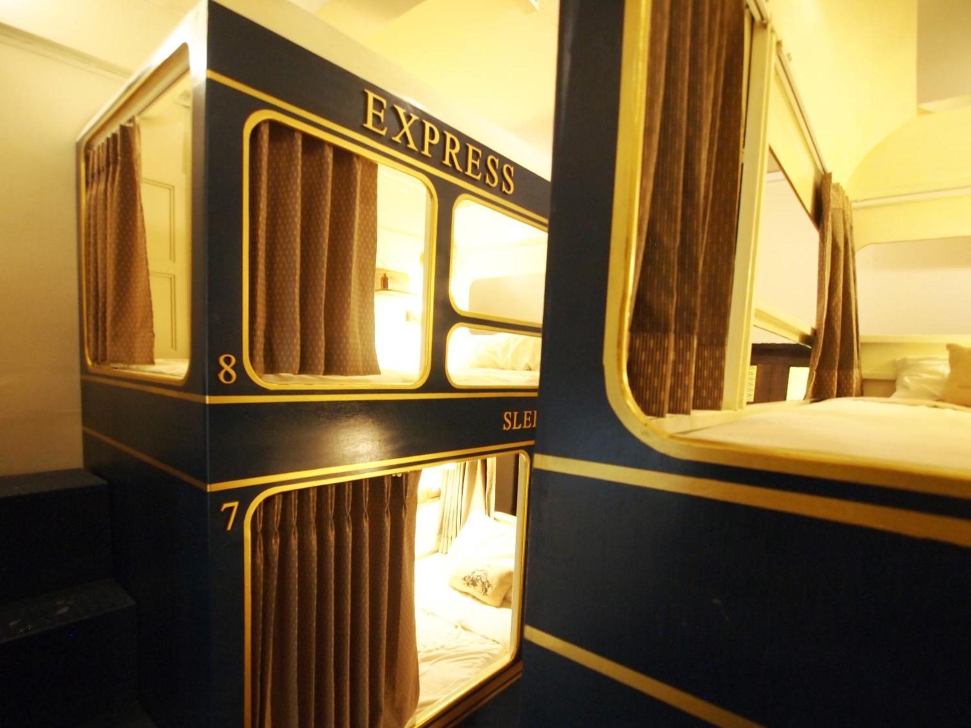 Niras Bankoc Hostel Bangkok Eksteriør bilde